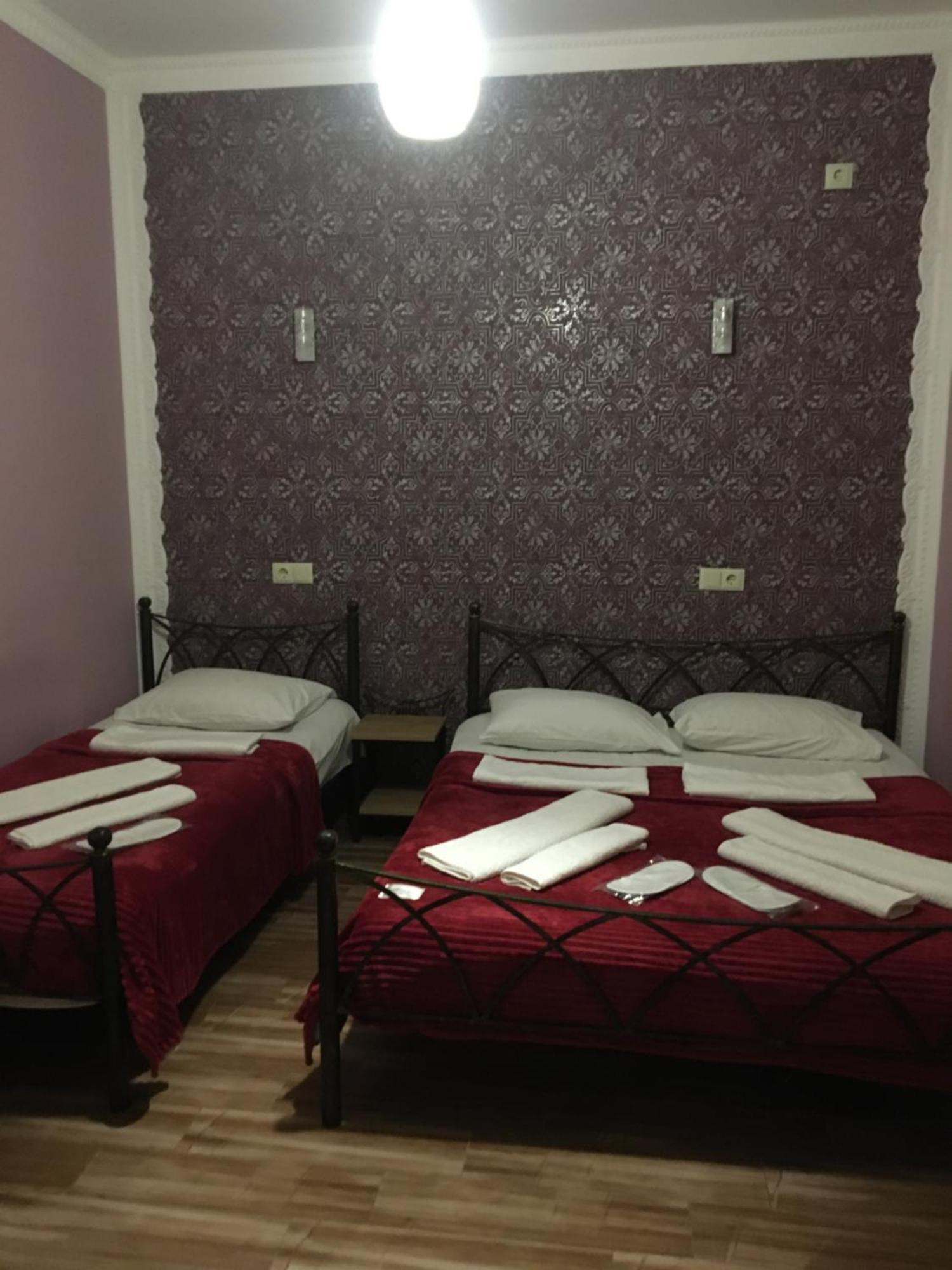 Hotel Twins G&G Kobuleti Exterior foto