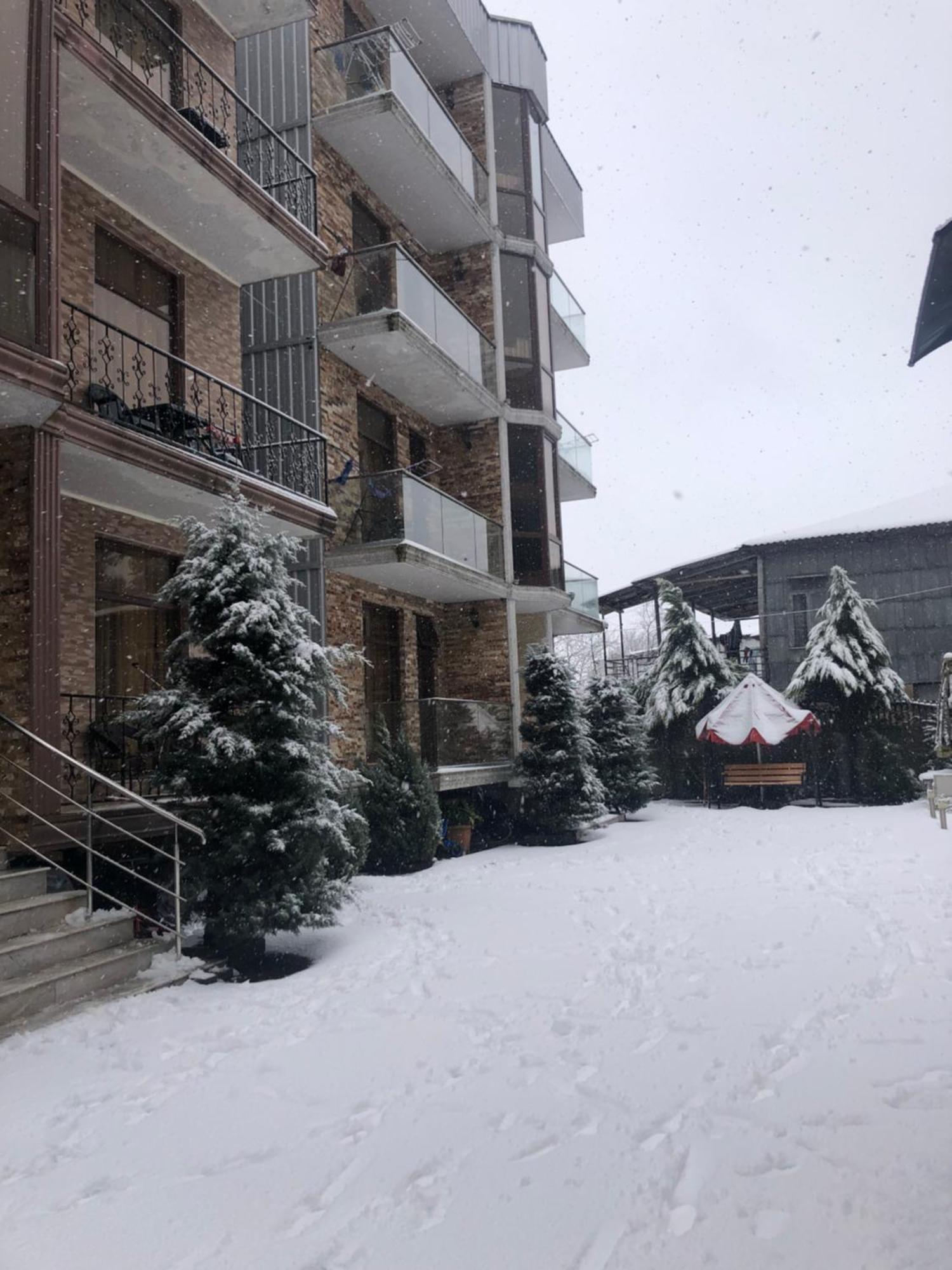 Hotel Twins G&G Kobuleti Exterior foto